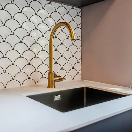 Deluxe-apartment Frankfurt West דירה