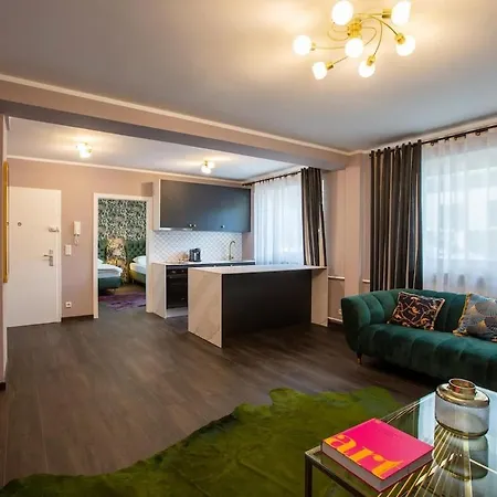 Deluxe-apartment Frankfurt West