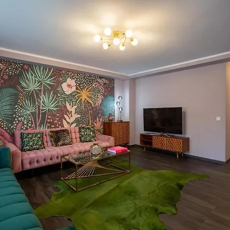 Apartment Deluxe-apartment Frankfurt West
