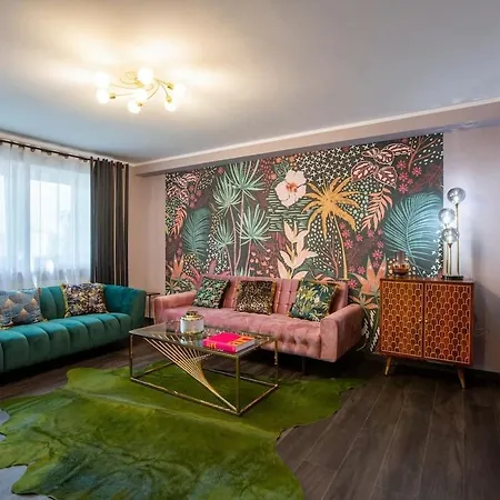 Lägenhet Deluxe-apartment Frankfurt West *