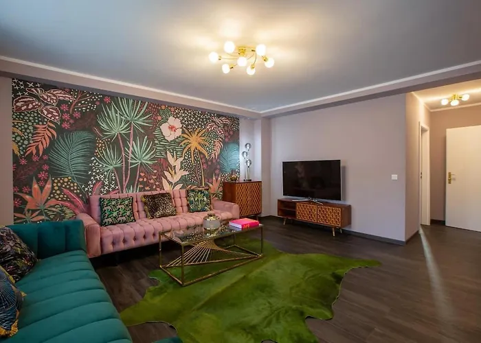 Lägenhet Deluxe-apartment Frankfurt West