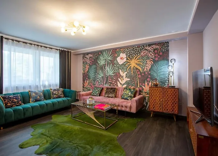 Apartment Deluxe-apartment Frankfurt West *