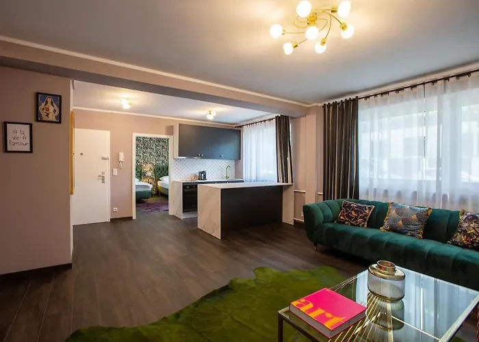 Deluxe-apartment Frankfurt West