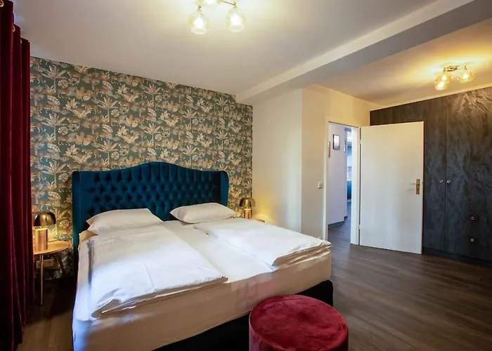 Lägenhet Deluxe-apartment Frankfurt West