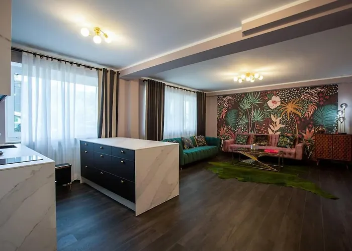 Lägenhet Deluxe-apartment Frankfurt West Frankfurt am Main