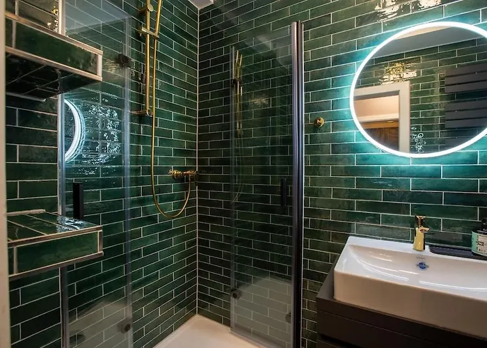 Lägenhet Deluxe-apartment Frankfurt West