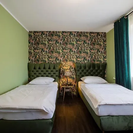 Apartmán Deluxe-apartment Frankfurt West