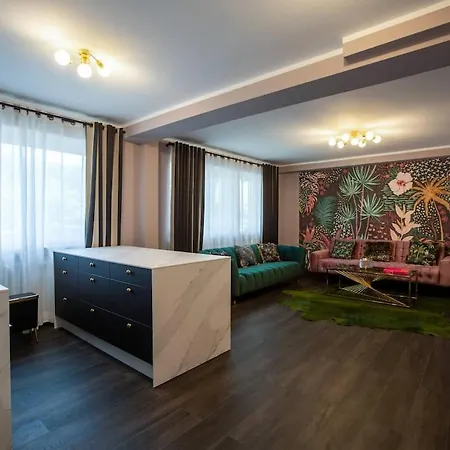 Appartement Deluxe-apartment Frankfurt West Frankfurt am Main